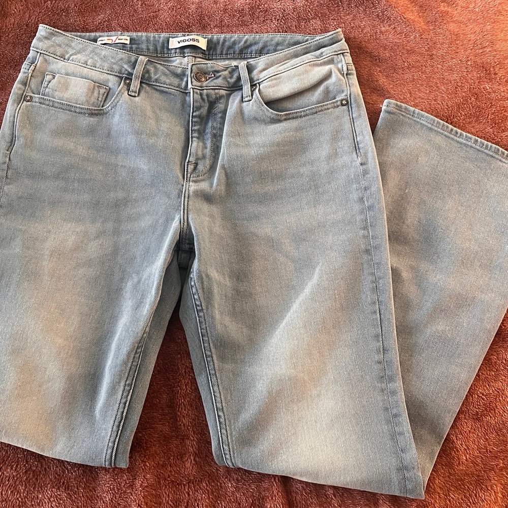 Vigoss Classic Blue Denim Jeans